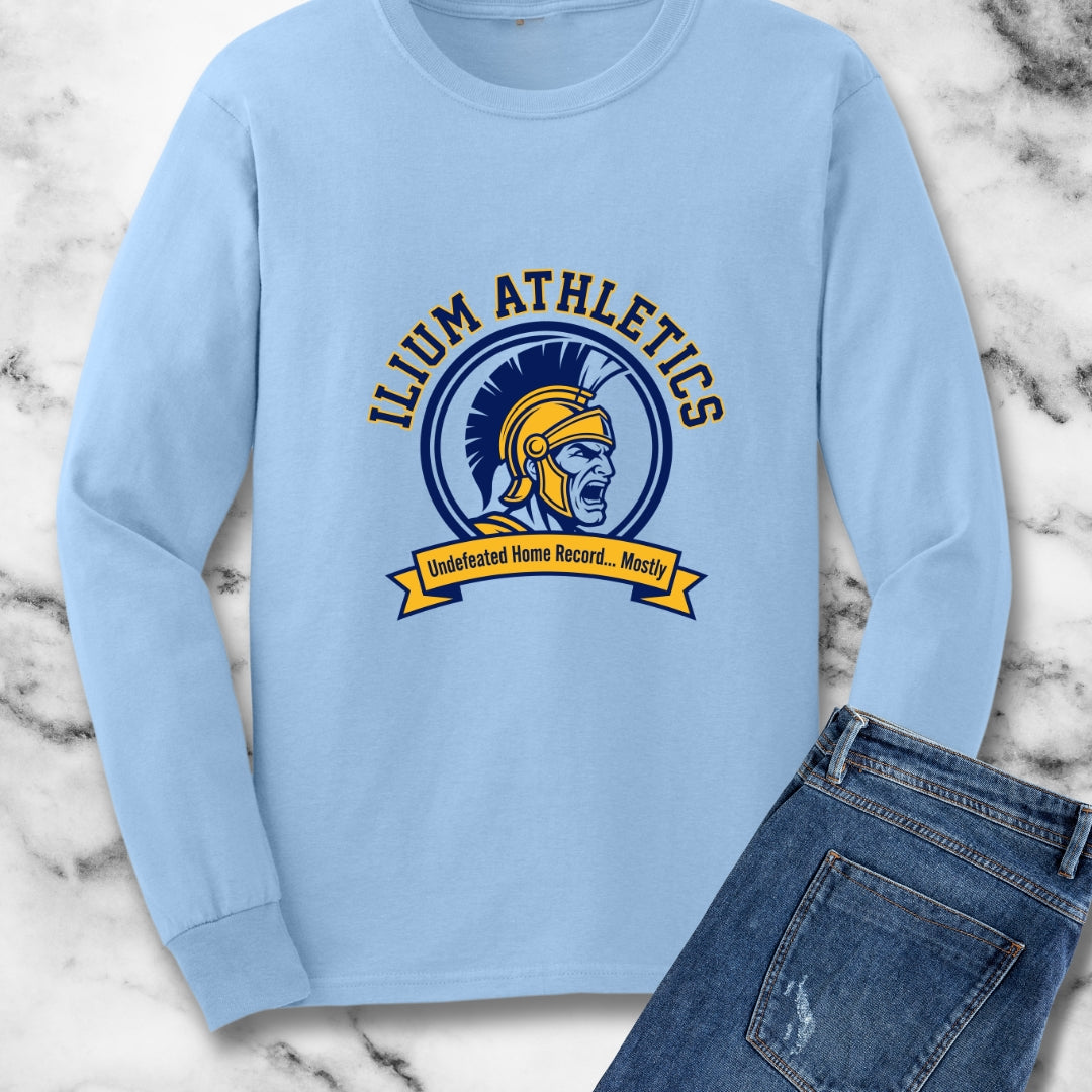 Ilium Athletics Troy Long Sleeve Tee