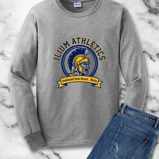 Ilium Athletics Troy Long Sleeve Tee