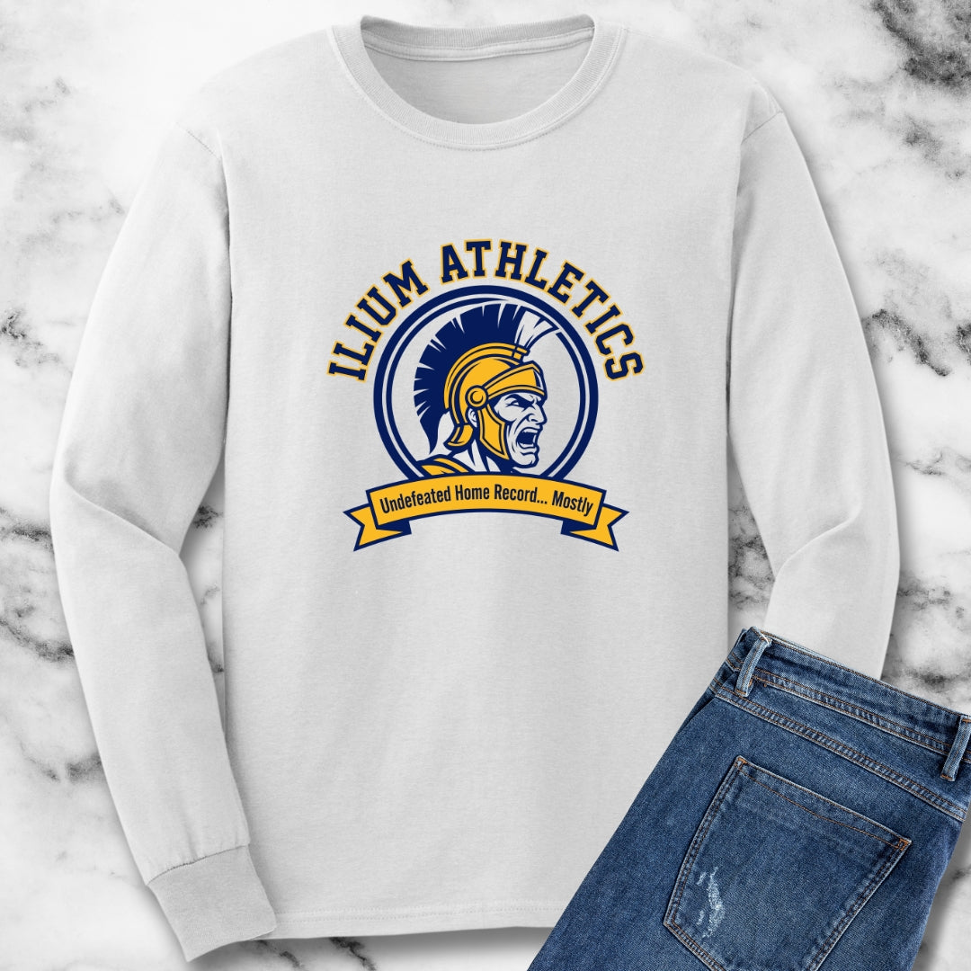 Ilium Athletics Troy Long Sleeve Tee