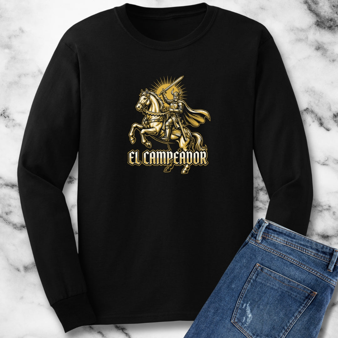 El Cid Campeador Long Sleeve Tee