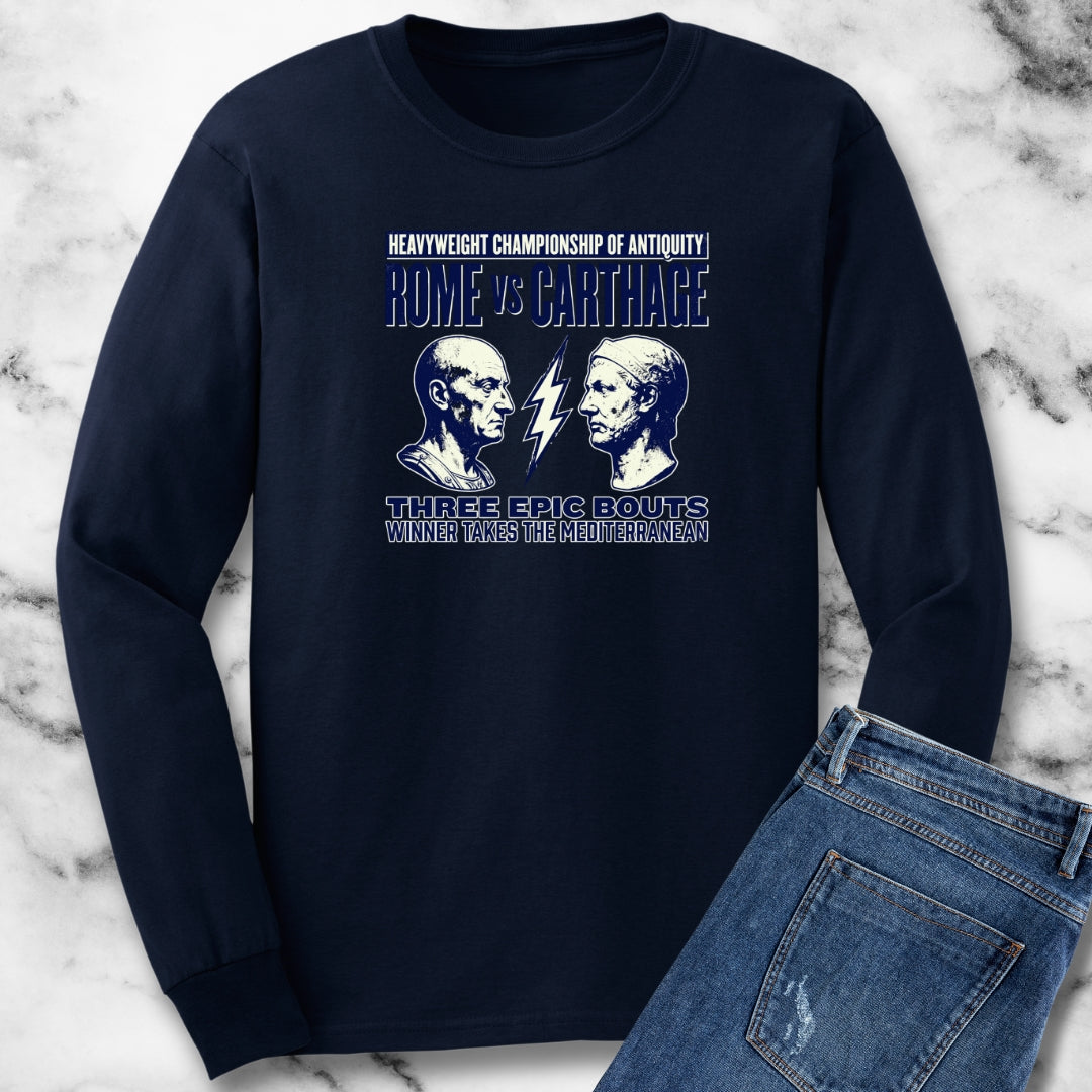 Punic Wars Matchup Long Sleeve Tee
