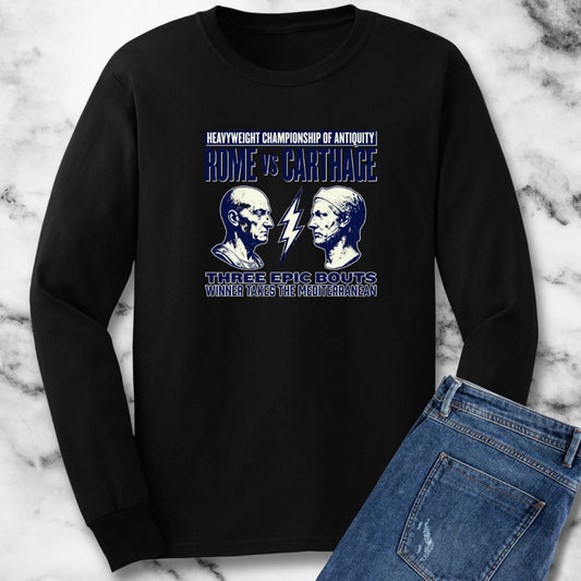 Punic Wars Matchup Long Sleeve Tee