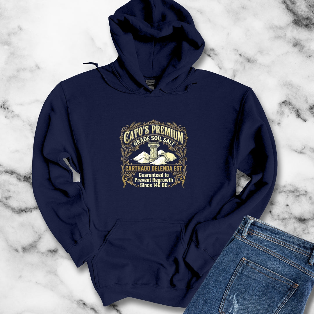 Cato Premium Salt Carthago Delenda Est Hoodie