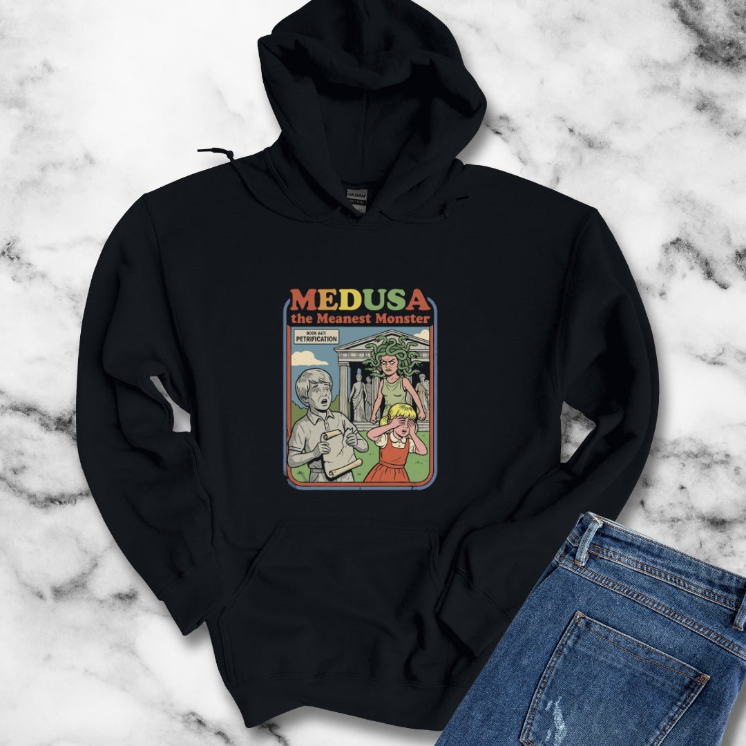 Medusa Meanest Monster Hoodie