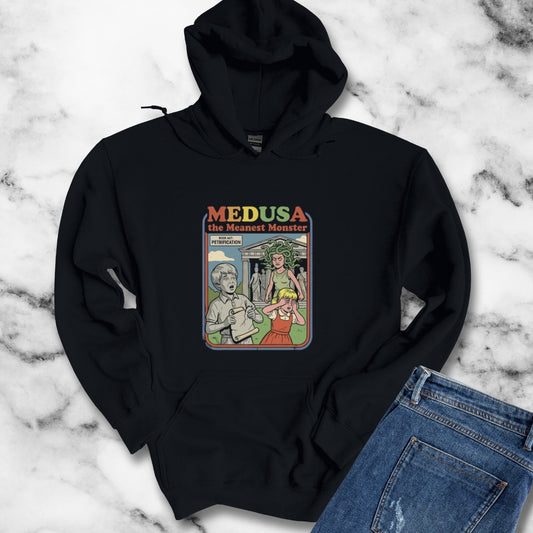 Medusa Meanest Monster Hoodie