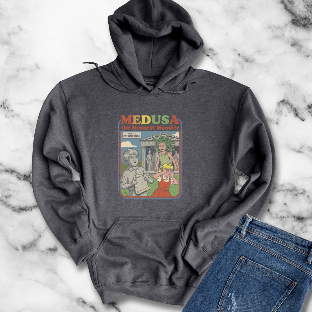 Medusa Meanest Monster Hoodie