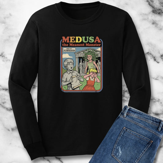 Medusa Meanest Monster Long Sleeve Tee