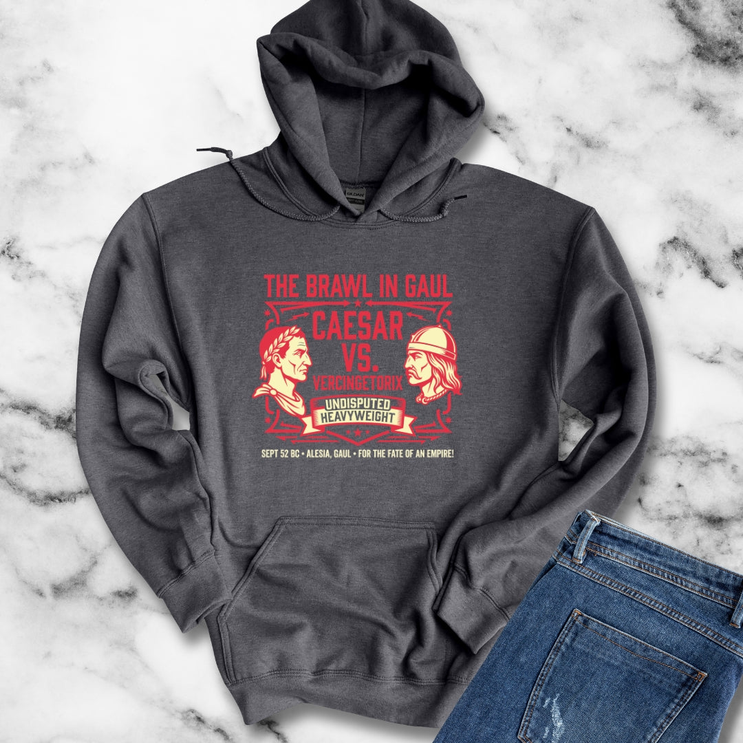 Caesar vs Vercingetorix Battle of Alesia Hoodie