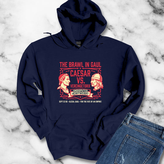 Caesar vs Vercingetorix Battle of Alesia Hoodie