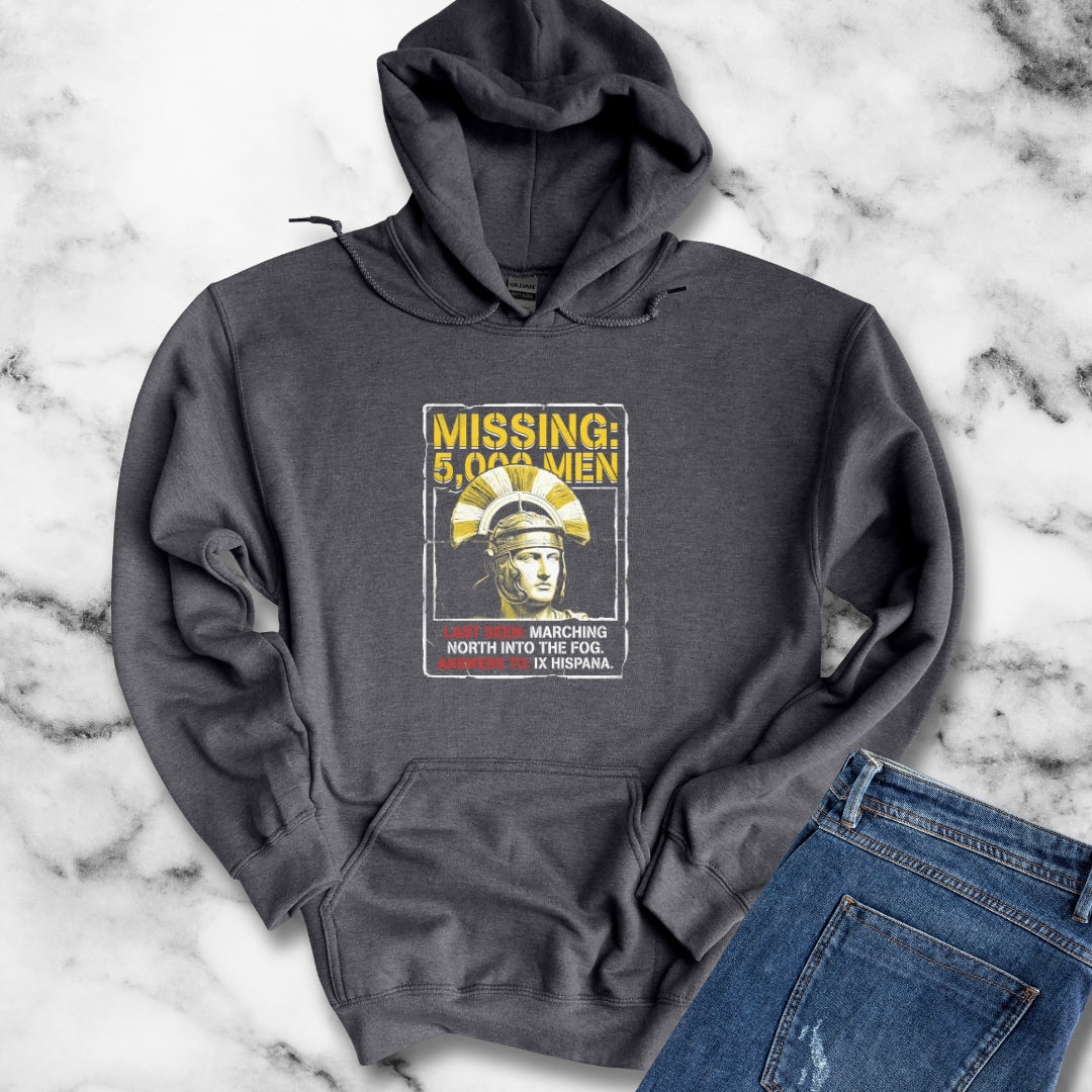 Lost Missing Ninth Legio IX Hoodie Sweatshirt
