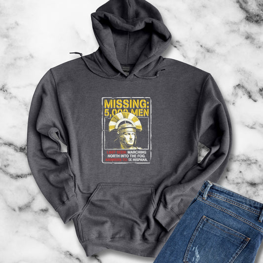 Lost Missing Ninth Legio IX Hoodie Sweatshirt