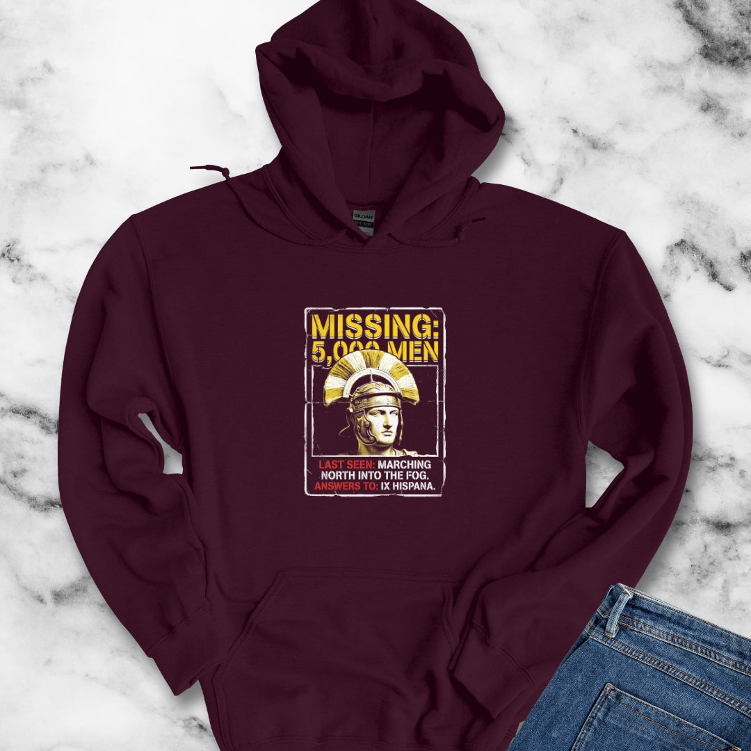 Lost Missing Ninth Legio IX Hoodie Sweatshirt