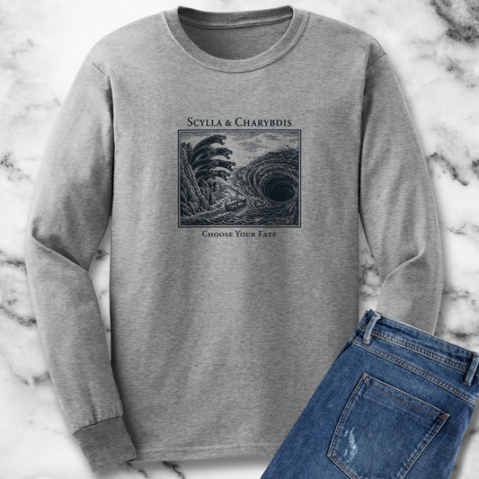 Scylla Charybdis Choose Your Fate Long Sleeve Tee