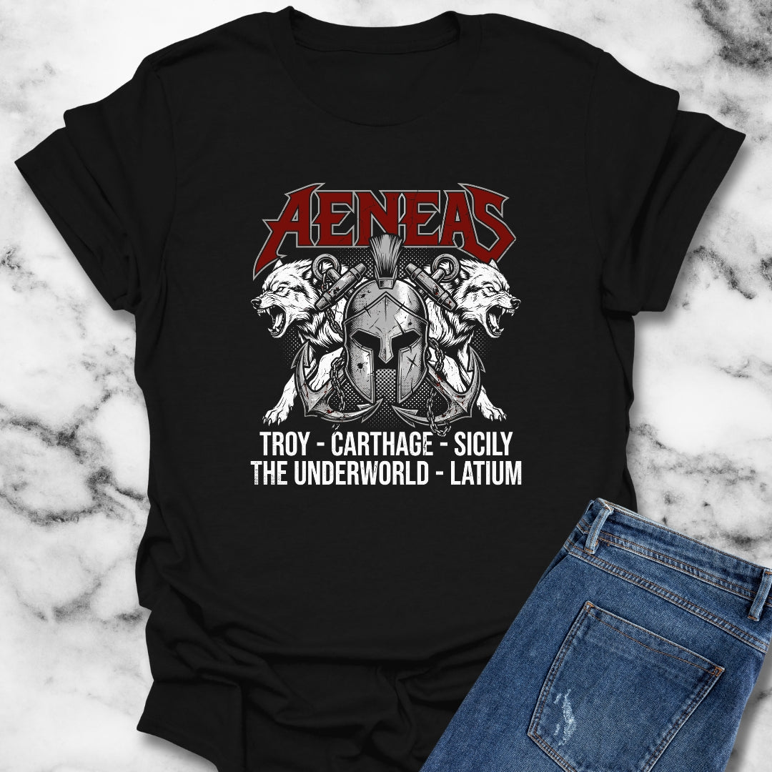 Aeneas Tour T-Shirt