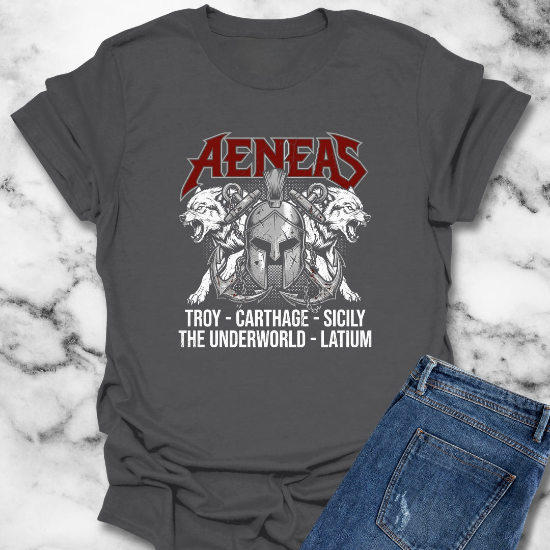 Aeneas Tour T-Shirt