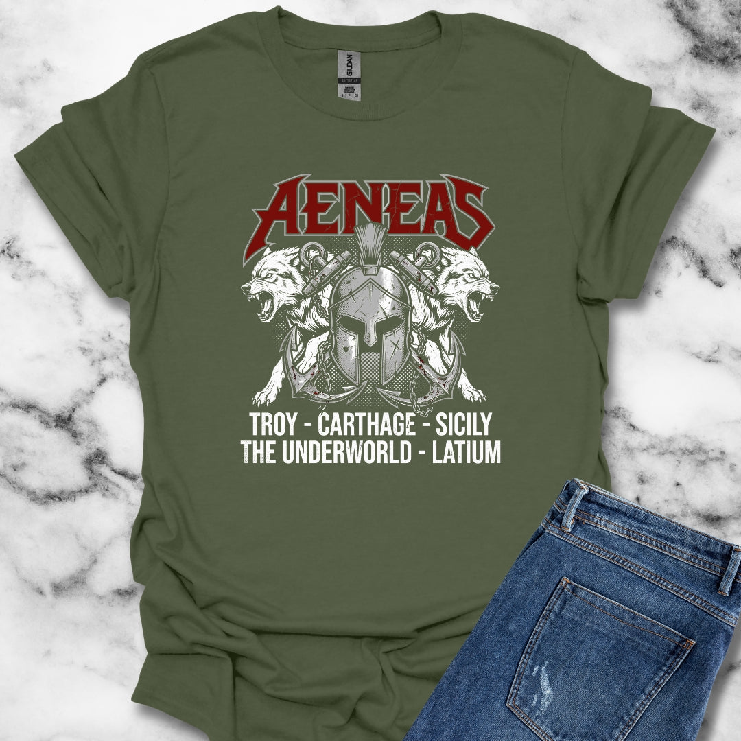 Aeneas Tour T-Shirt