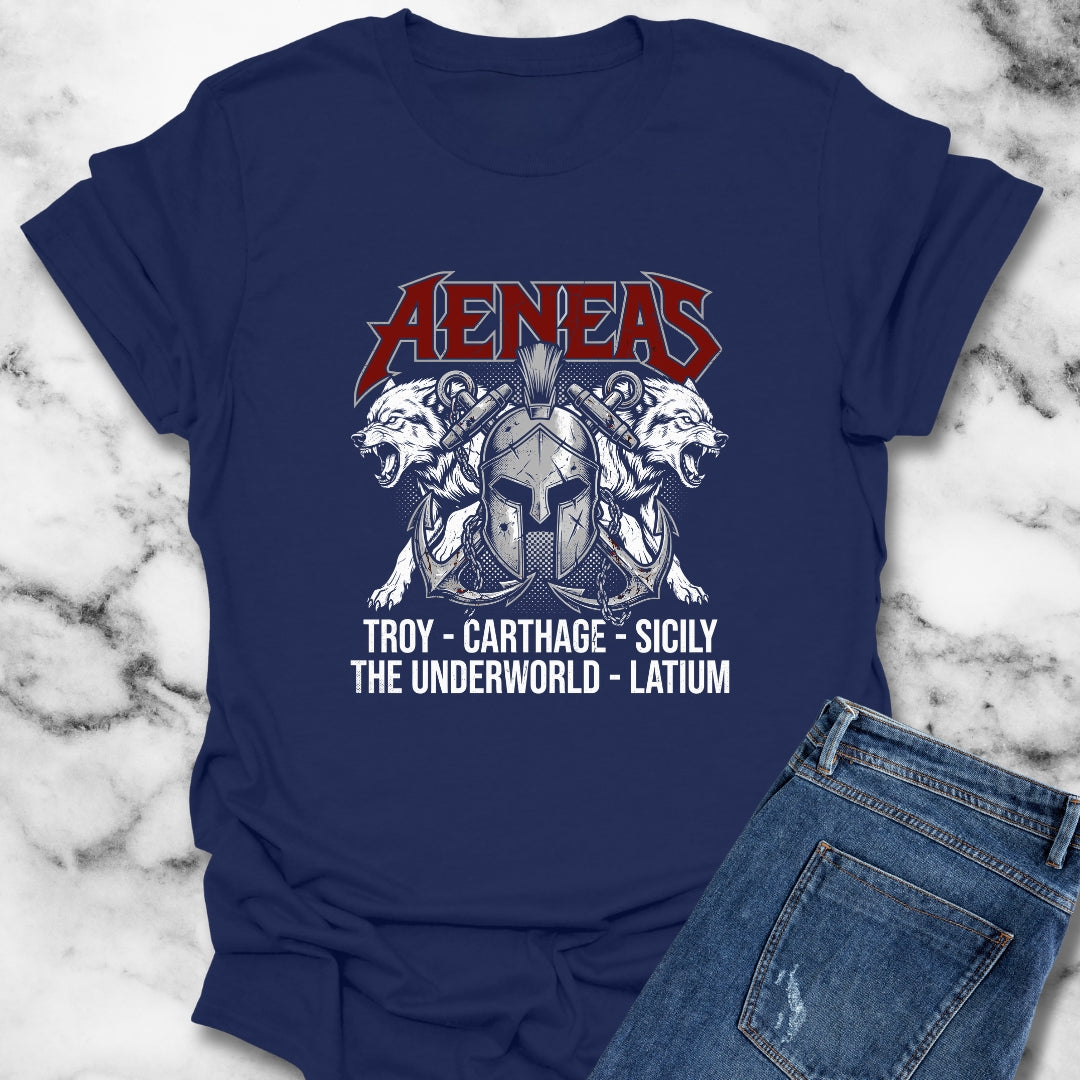 Aeneas Tour T-Shirt