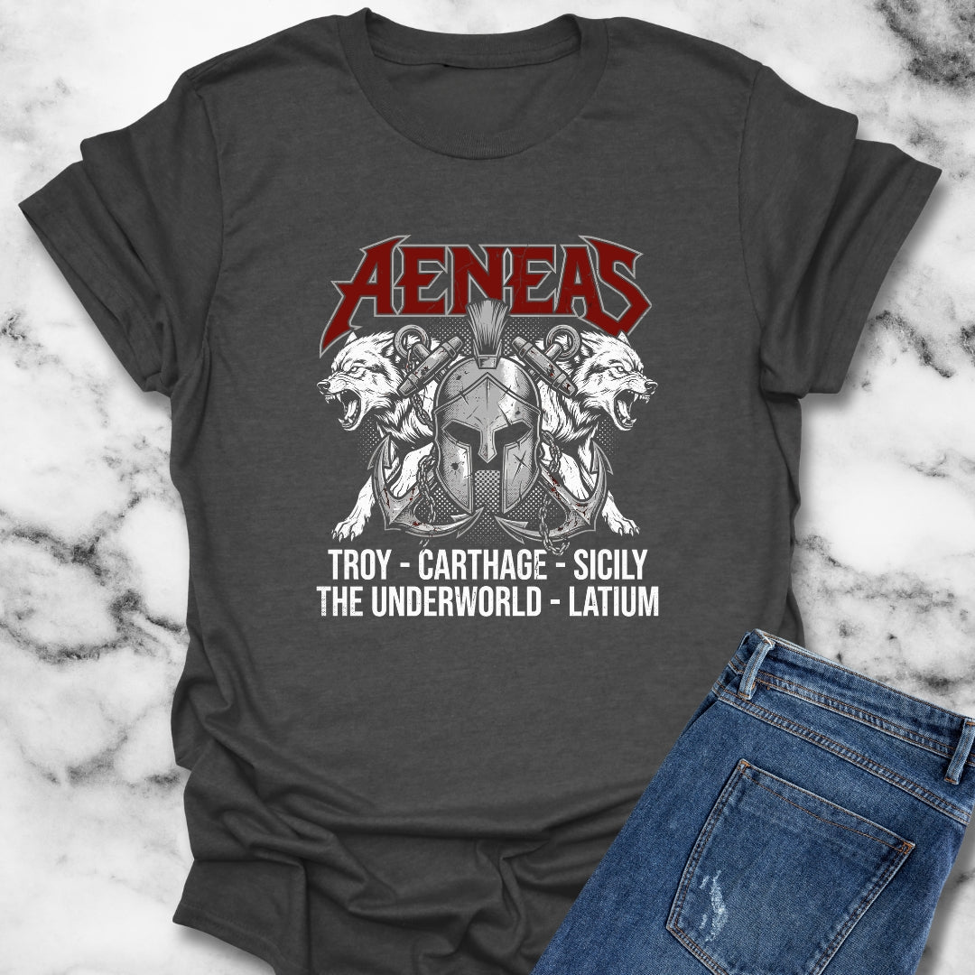 Aeneas Tour T-Shirt