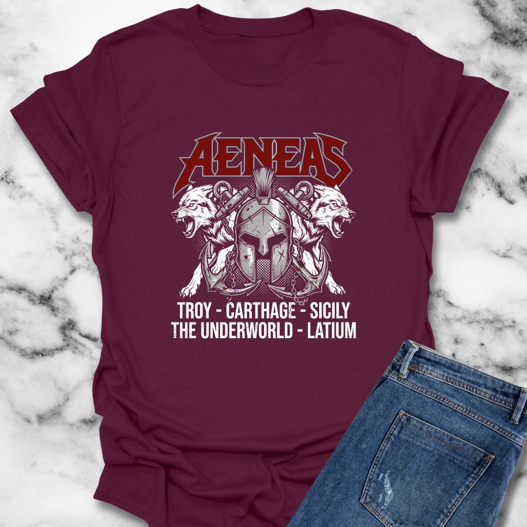 Aeneas Tour T-Shirt