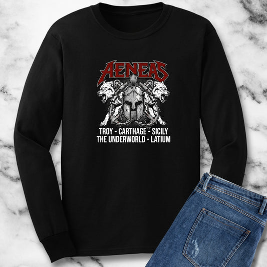 Aeneas Tour Long Sleeve Tee