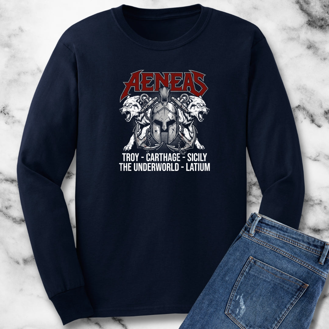 Aeneas Tour Long Sleeve Tee