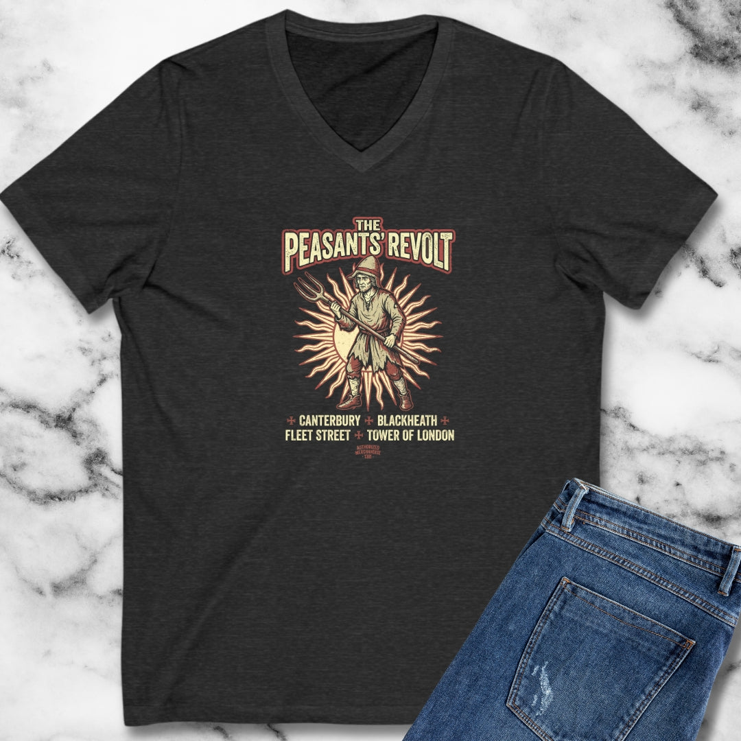 Peasants Revolt V-Neck