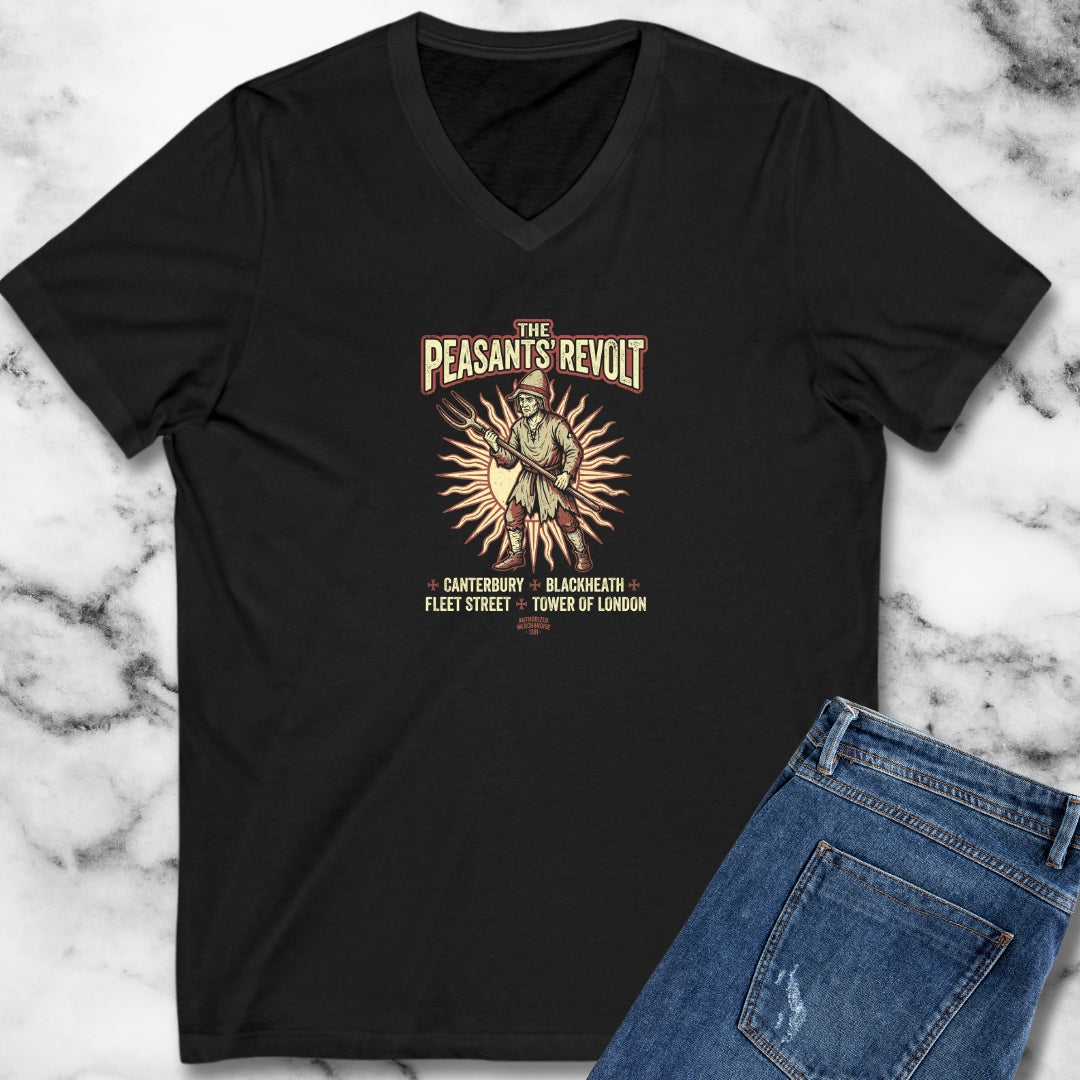 Peasants Revolt V-Neck