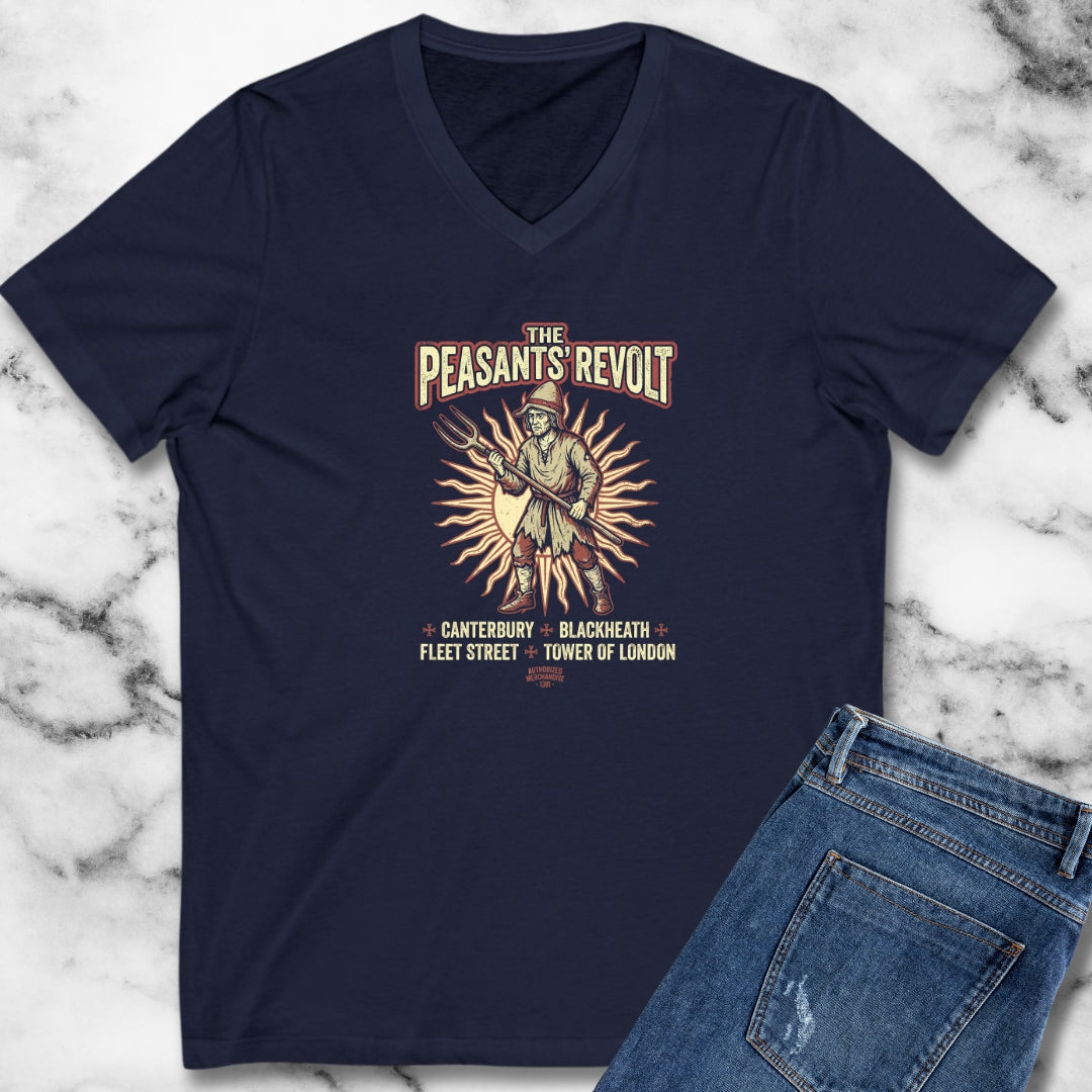 Peasants Revolt V-Neck