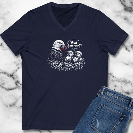 Prometheus What Liver Again V-Neck