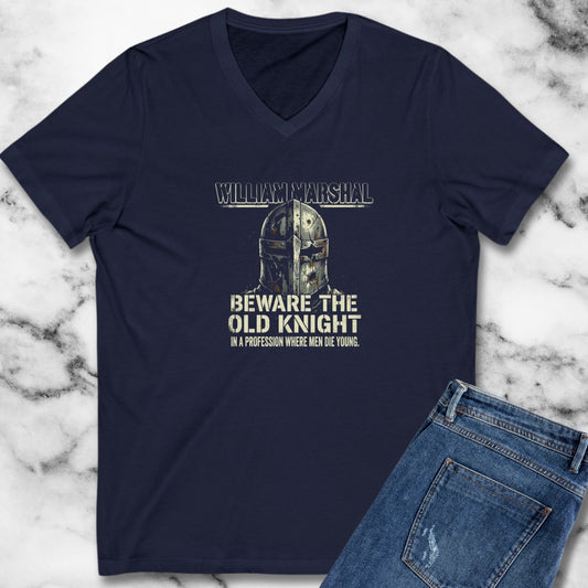 William Marshal Greatest Knight V-Neck