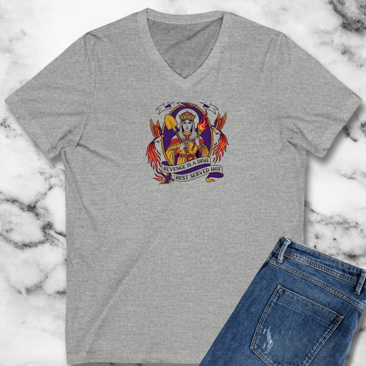 Olga of Kiev Revenge V-neck