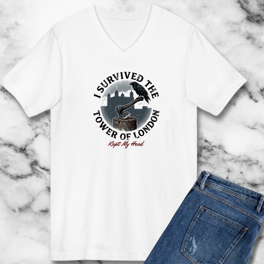 Tower of London Survivor V-neck