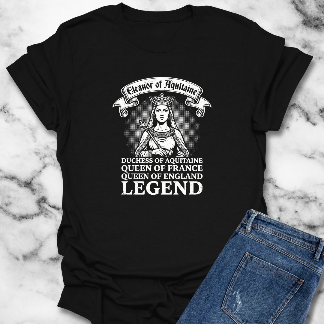 Eleanor of Aquitaine Queen Legend T-Shirt