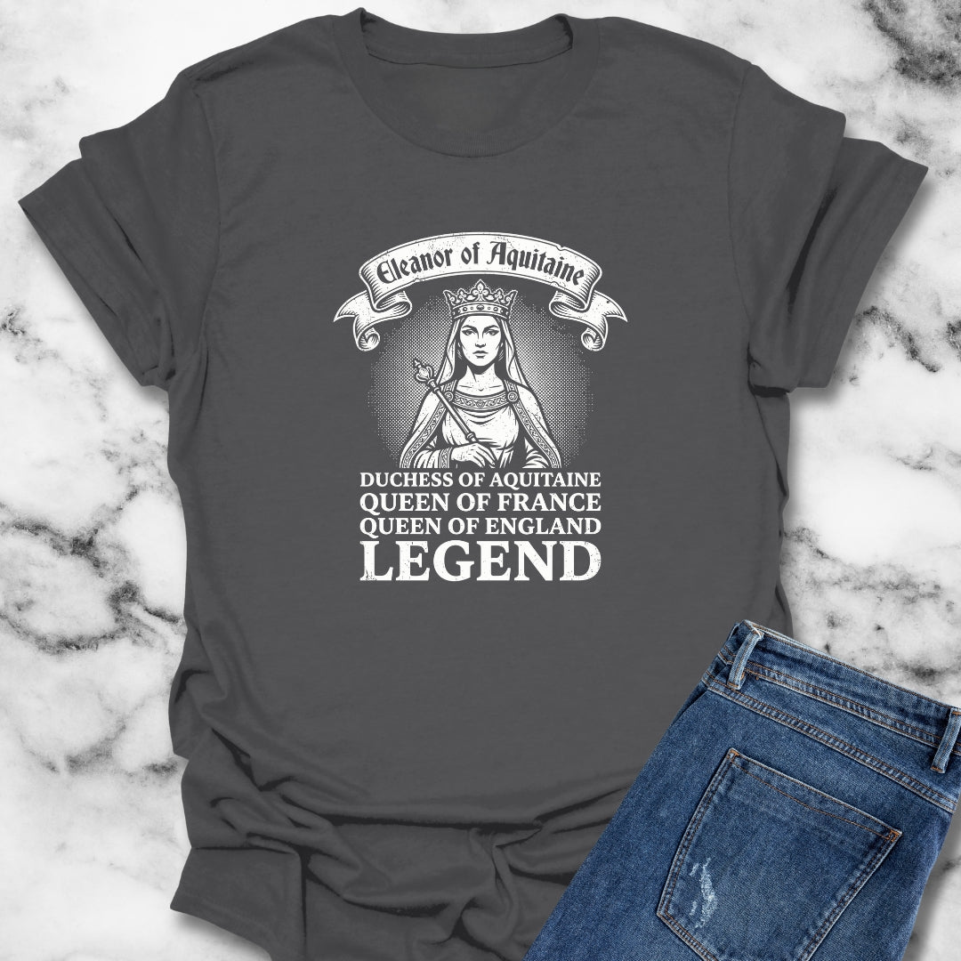 Eleanor of Aquitaine Queen Legend T-Shirt