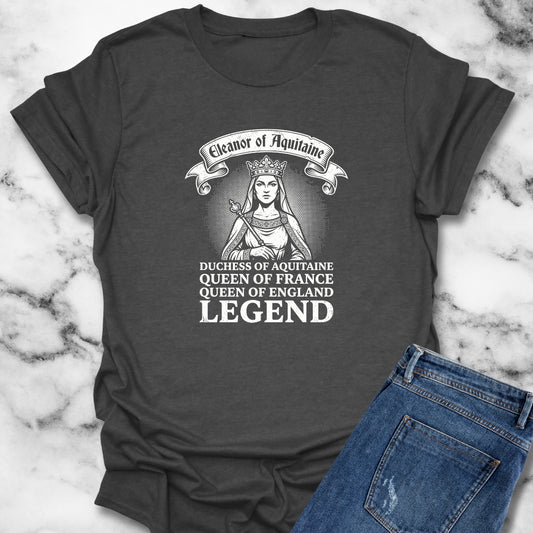 Eleanor of Aquitaine Queen Legend T-Shirt