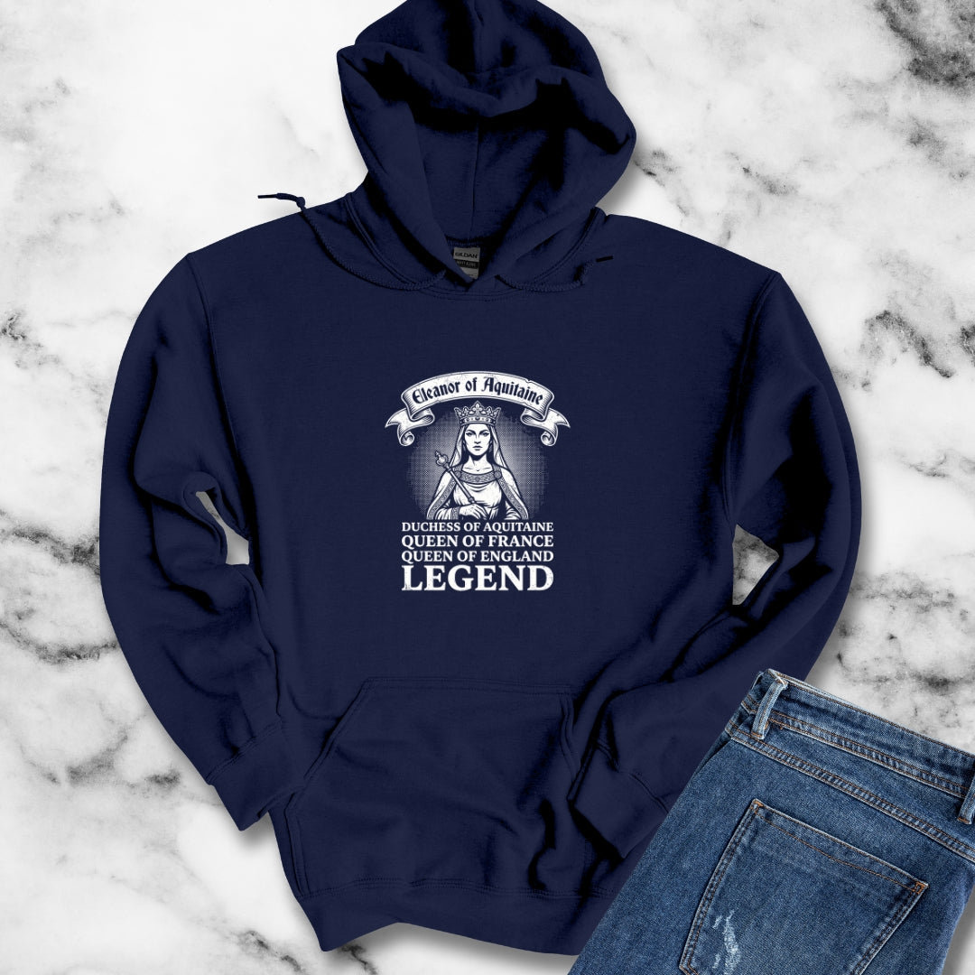 Eleanor of Aquitaine Queen Legend Hoodie