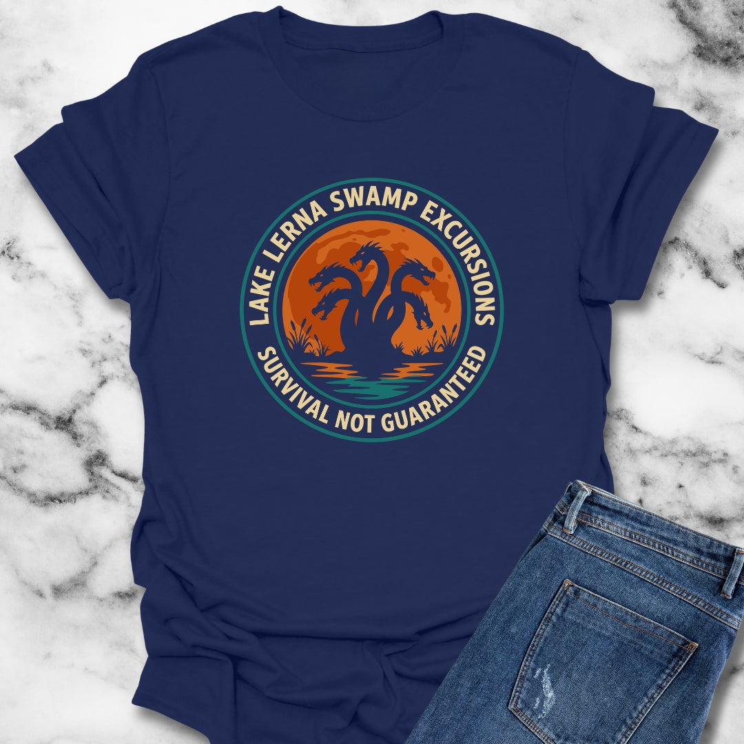 Hydra Lerna Swamp Excursions T-Shirt