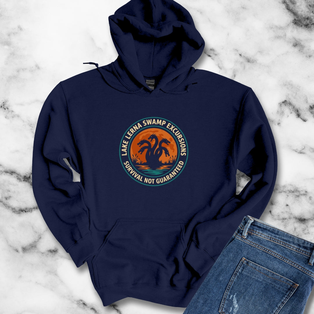 Hydra Lerna Swamp Excursions Hoodie