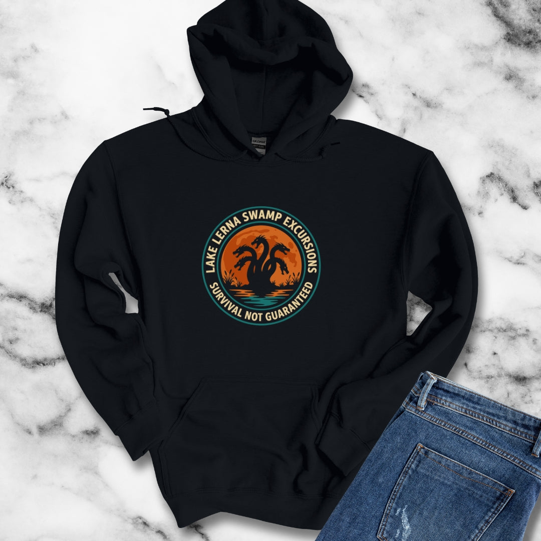 Hydra Lerna Swamp Excursions Hoodie