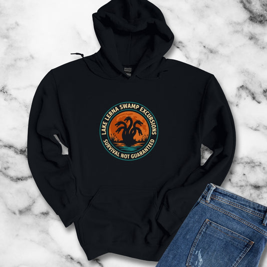 Hydra Lerna Swamp Excursions Hoodie