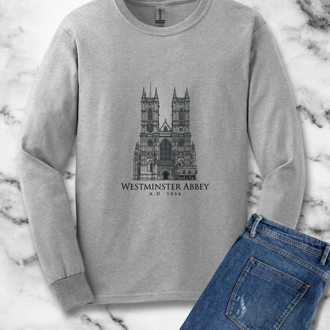 Westminster Abbey Long Sleeve