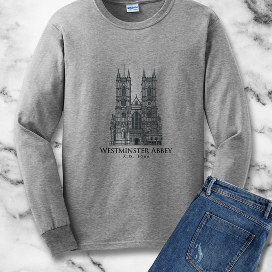Westminster Abbey Long Sleeve