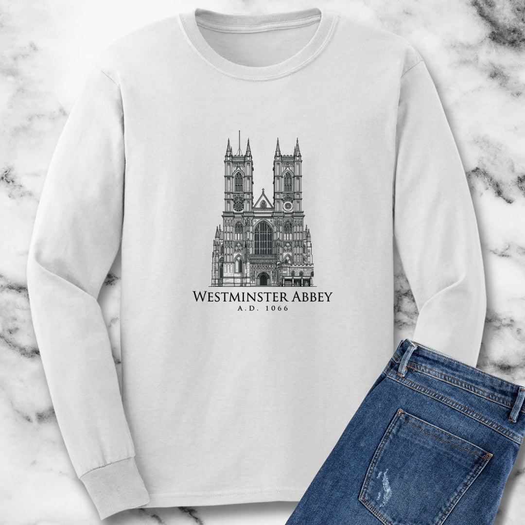 Westminster Abbey Long Sleeve