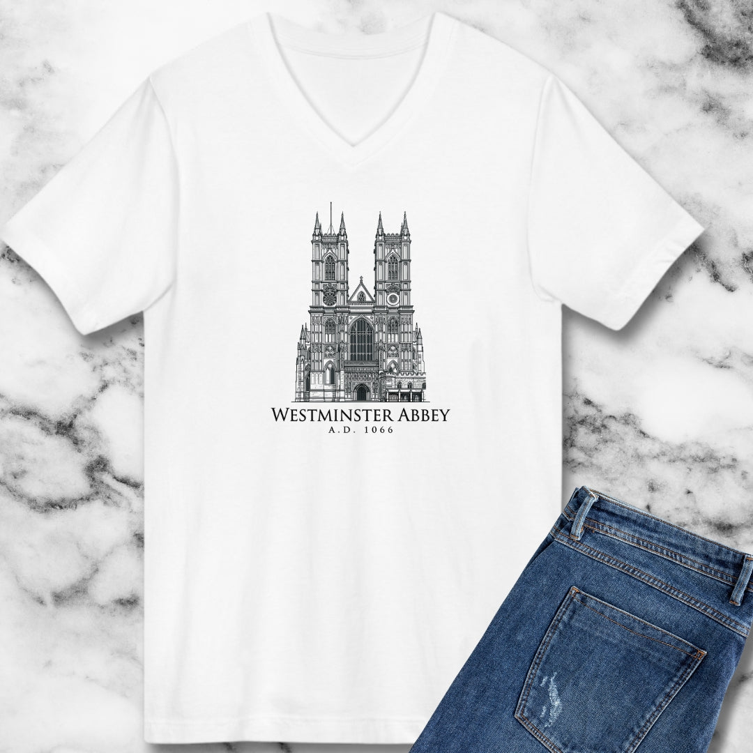 Westminster Abbey V-neck