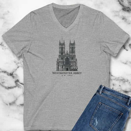 Westminster Abbey V-neck