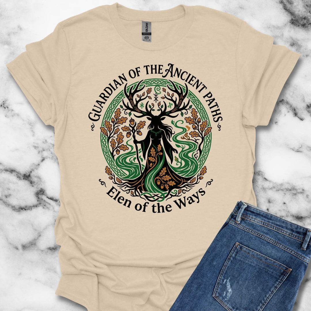 Elen of the Ways Guardian of the Paths T-Shirt