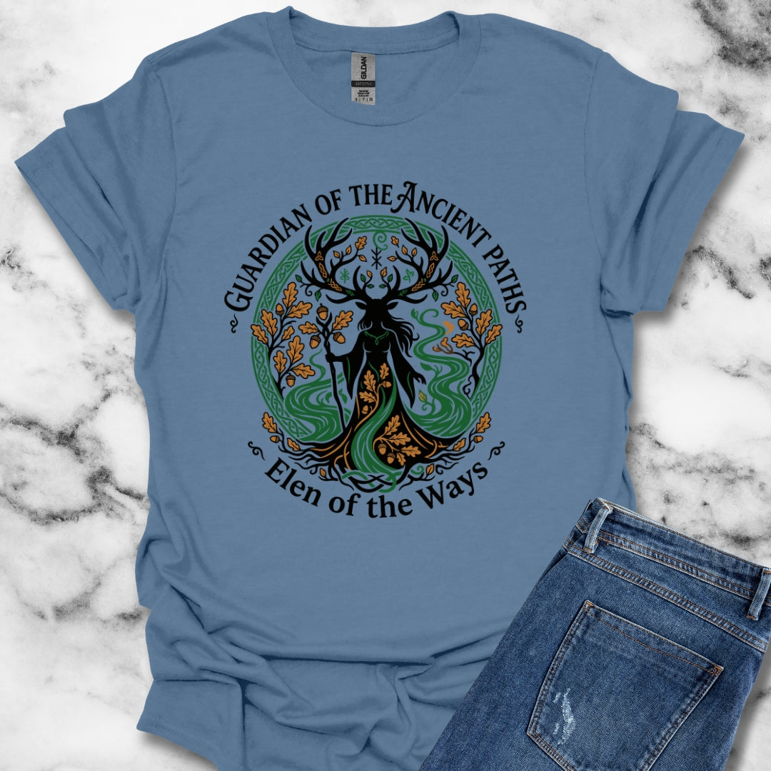 Elen of the Ways Guardian of the Paths T-Shirt