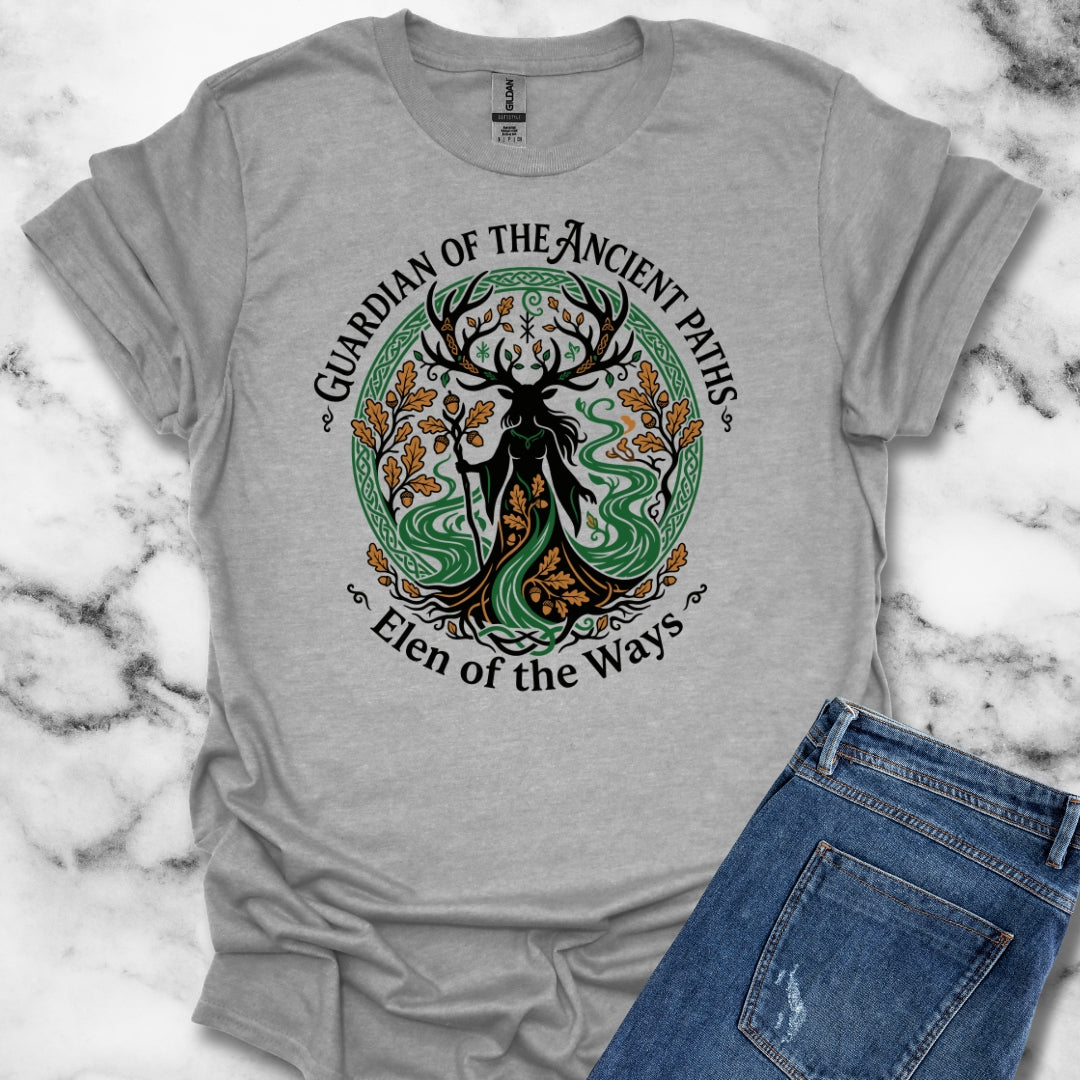 Elen of the Ways Guardian of the Paths T-Shirt