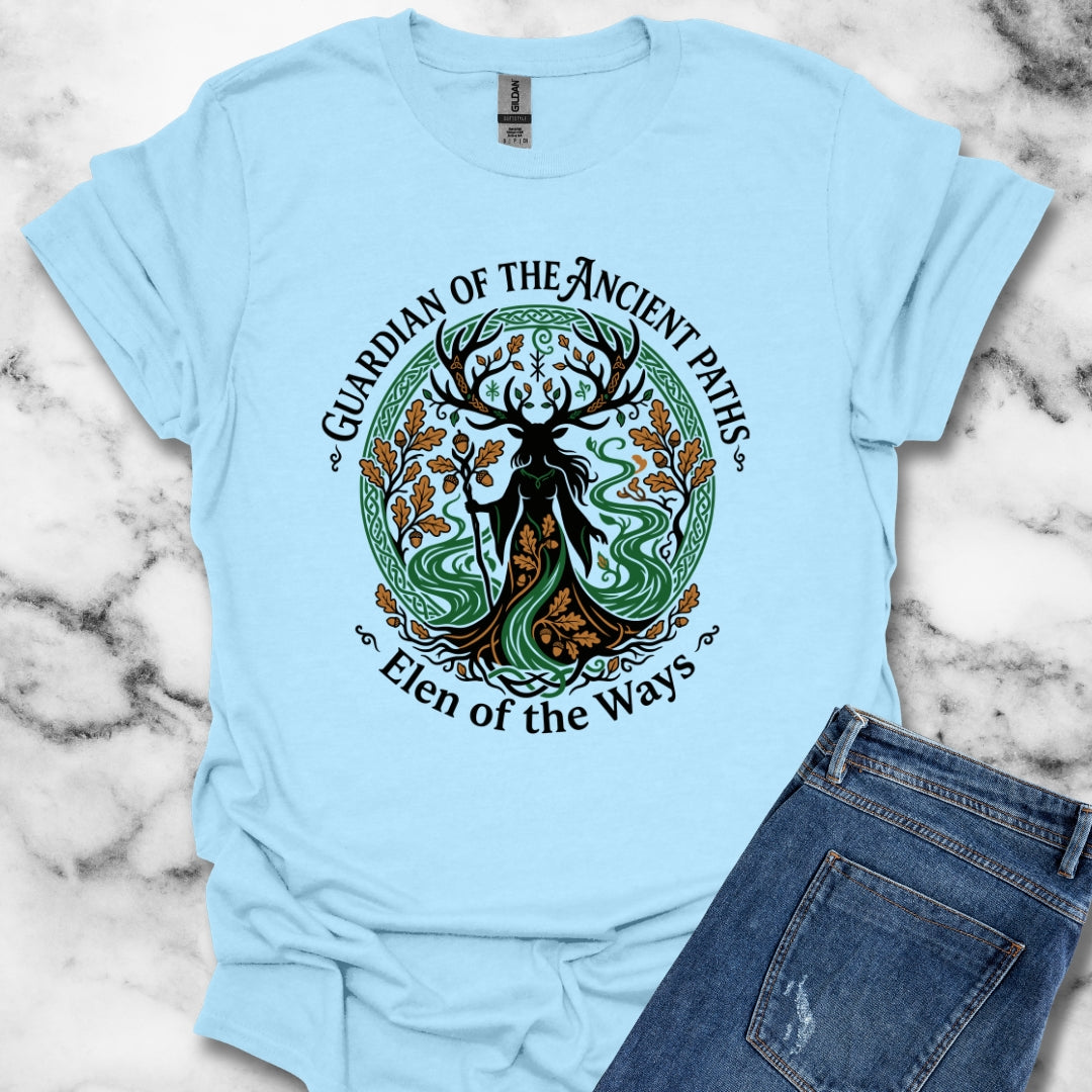 Elen of the Ways Guardian of the Paths T-Shirt
