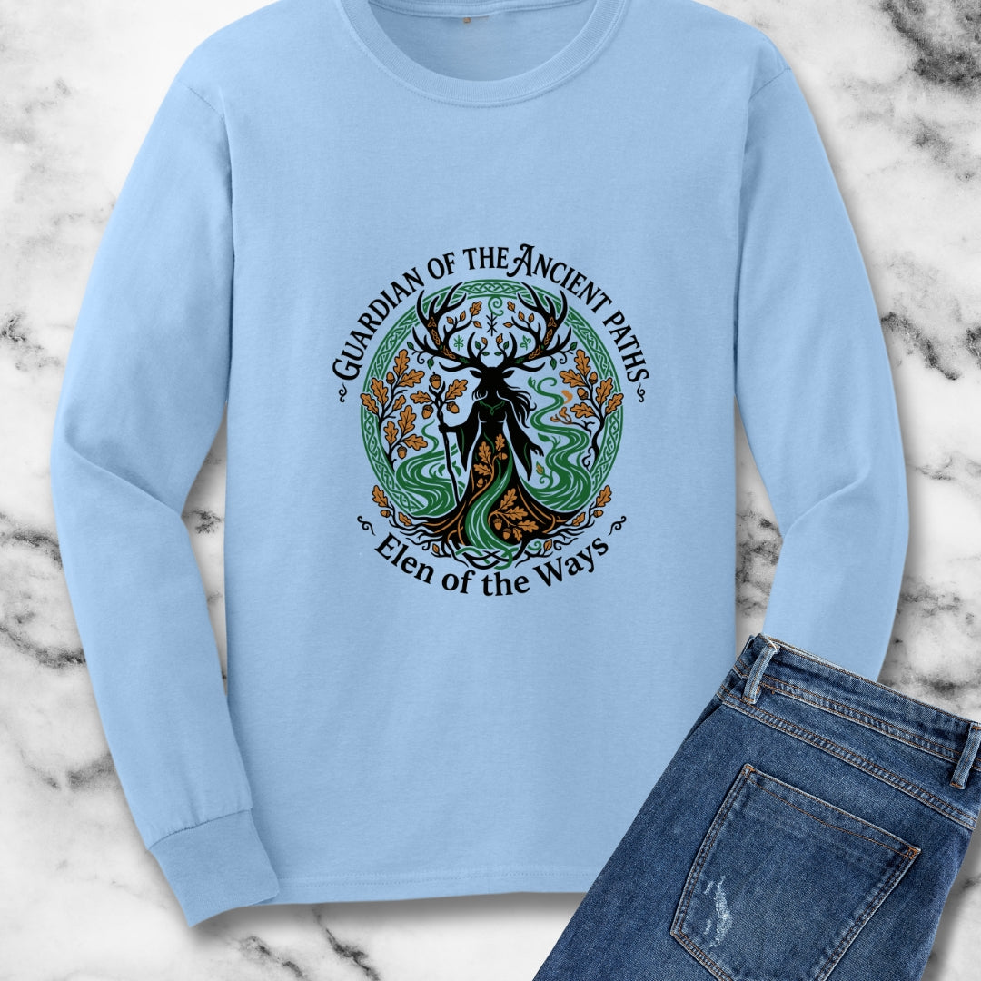 Elen of the Ways Guardian of the Paths Long Sleeve